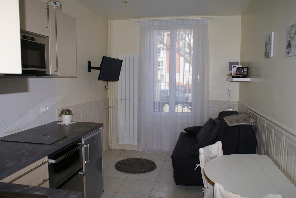 Ferienwohnung Cote Marne Champigny-sur-Marne Exterior foto