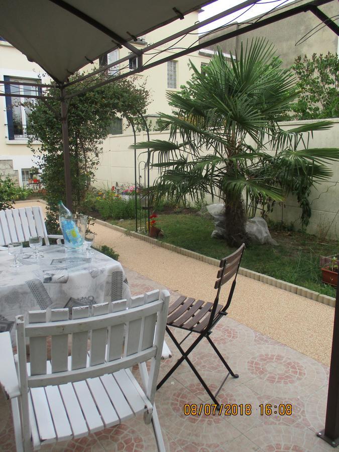 Ferienwohnung Cote Marne Champigny-sur-Marne Exterior foto